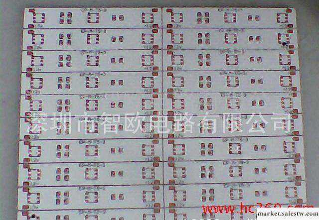 5050LED模組PCB電路板、94V0白油線路板工廠,批發,進口,代購