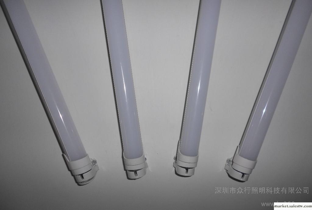 供應12W隔離LED日光燈600mmLED日光燈廠家直銷安全燈管工廠,批發,進口,代購