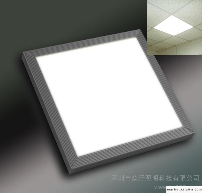 供應LED平板燈，35WLED正發光面板燈，吊頂燈，Panel lights工廠,批發,進口,代購