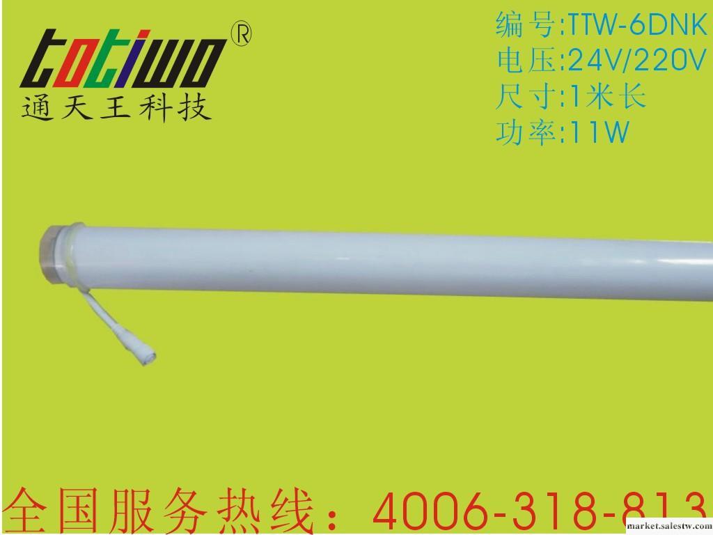 供應廠家直銷 質量保證 進口芯片 D50*37內控真6段led護欄管108珠工廠,批發,進口,代購