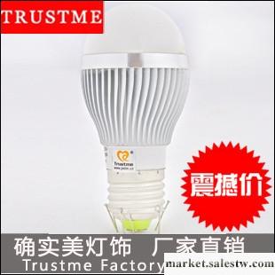 供應 led燈泡 節能燈泡 螺旋頭3W E27 B22【確實美】品質保證工廠,批發,進口,代購