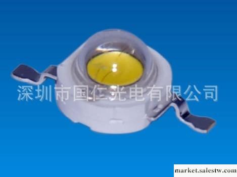 供應3W白光LED大功率燈珠/晶元45  160-180lm工廠,批發,進口,代購