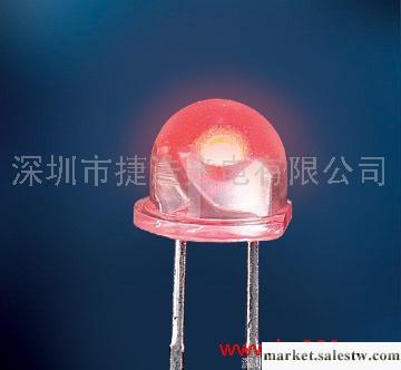 高亮led發光二極管5MM鋼盔白發紅工廠,批發,進口,代購