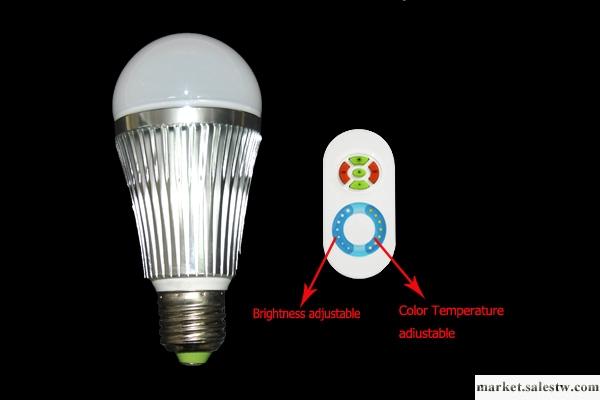 供應LED遙控球泡燈,調光球泡燈,觸摸控制,CRD-203工廠,批發,進口,代購