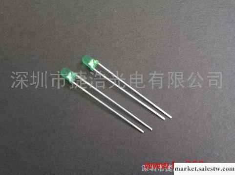 LED發光二極管5MM圓頭綠發黃綠工廠,批發,進口,代購