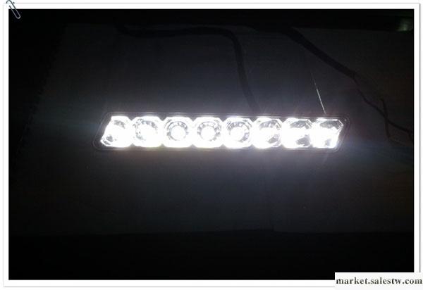 供應廣東省江門LED行車燈、LED日行燈、LED晝行燈波浪款工廠,批發,進口,代購