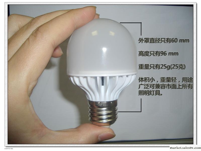 供應江門led球泡燈5w,led燈泡5w，黃光工廠,批發,進口,代購