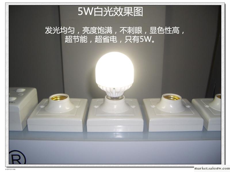 供應桃源led球泡燈5w,led燈泡5w, 黃光工廠,批發,進口,代購