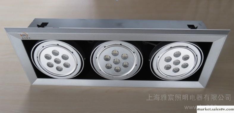 供應雅宸YC-SDL003照明LED燈具-三頭LED斗膽燈工廠,批發,進口,代購