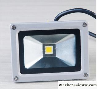 10w led投光燈 高亮球場泛光燈 廣告牌照明工廠,批發,進口,代購