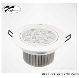 供應飛遜 廠家直銷 室內LED燈具 12W led天花燈工廠,批發,進口,代購