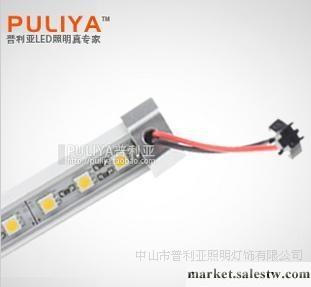 【廠家】特價5050高亮貼片柜臺燈12V LED硬燈條低壓燈帶工廠,批發,進口,代購