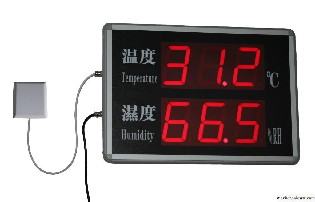 供應SSTSHT-D/L大屏幕LED溫濕度顯示屏工廠,批發,進口,代購