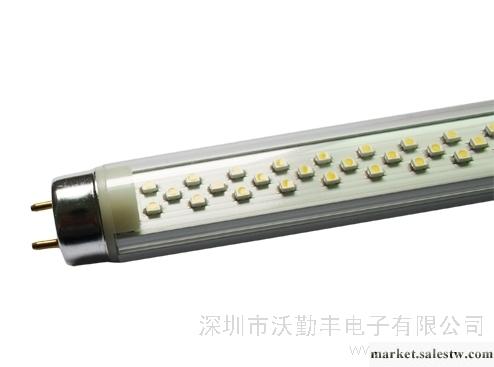 供應廠家直銷T8LED日光燈管，透明、12W,0.9米工廠,批發,進口,代購