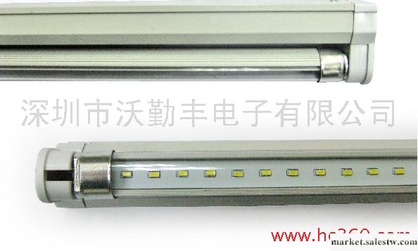 供應廠家直銷T5LED日光燈管，18W 1.5米，透明罩，透光強工廠,批發,進口,代購