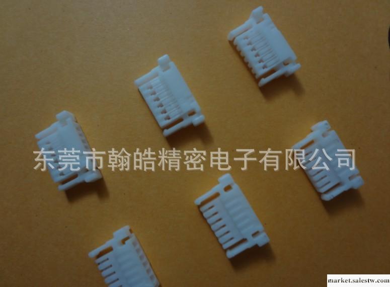 廠家大量現貨JST SHJP1.0mm 超薄兩邊帶扣 LED背光電路連接器工廠,批發,進口,代購