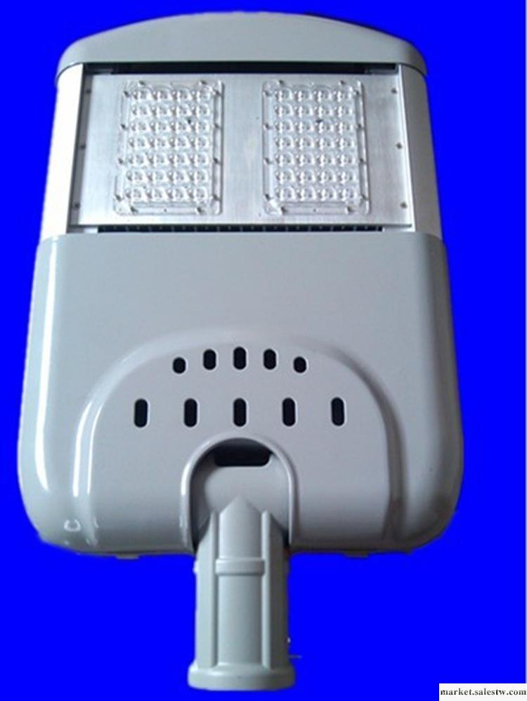 供應安裝簡單防水IP66 LED扇形二模組透鏡56W路燈燈頭燈具外殼配件工廠,批發,進口,代購