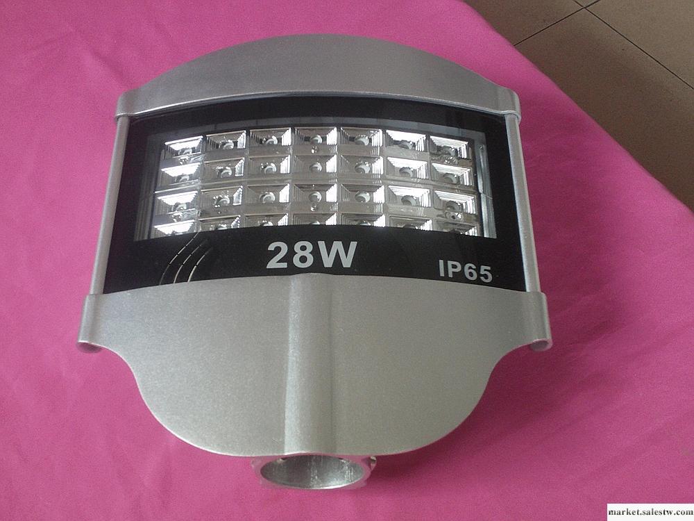 供應LED大功率型材弧形42W路燈燈具外殼配件 單顆1W 高散熱 新設計工廠,批發,進口,代購