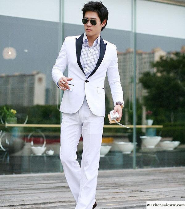 男士 男裝套裝 修身西服 職業裝 新郎伴郎結婚禮服工廠,批發,進口,代購