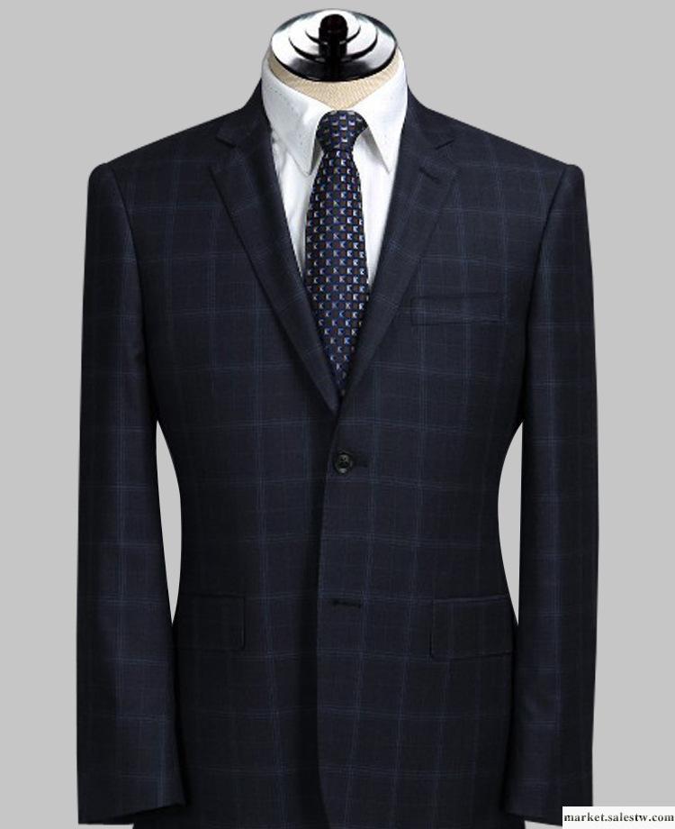 2012廠家直銷品牌西服，阿瑪尼同款男士西服套裝　男裝西服工廠,批發,進口,代購