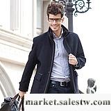 嵐爵 男裝外套 高檔尼克服 水貂領 進口天然寶石灰貂內膽 1019工廠,批發,進口,代購