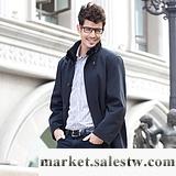 嵐爵 品牌 男裝外套 尼克服 進口水貂領青根貂脊背內膽 F8工廠,批發,進口,代購