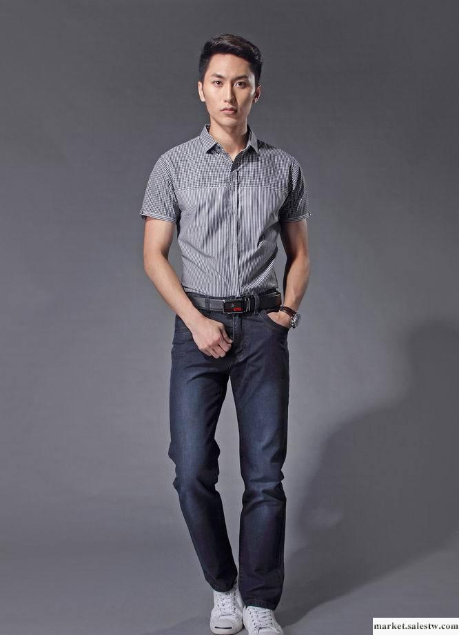 8660高檔男裝品牌男式牛仔褲 品牌男式牛仔褲 男式牛仔褲工廠,批發,進口,代購