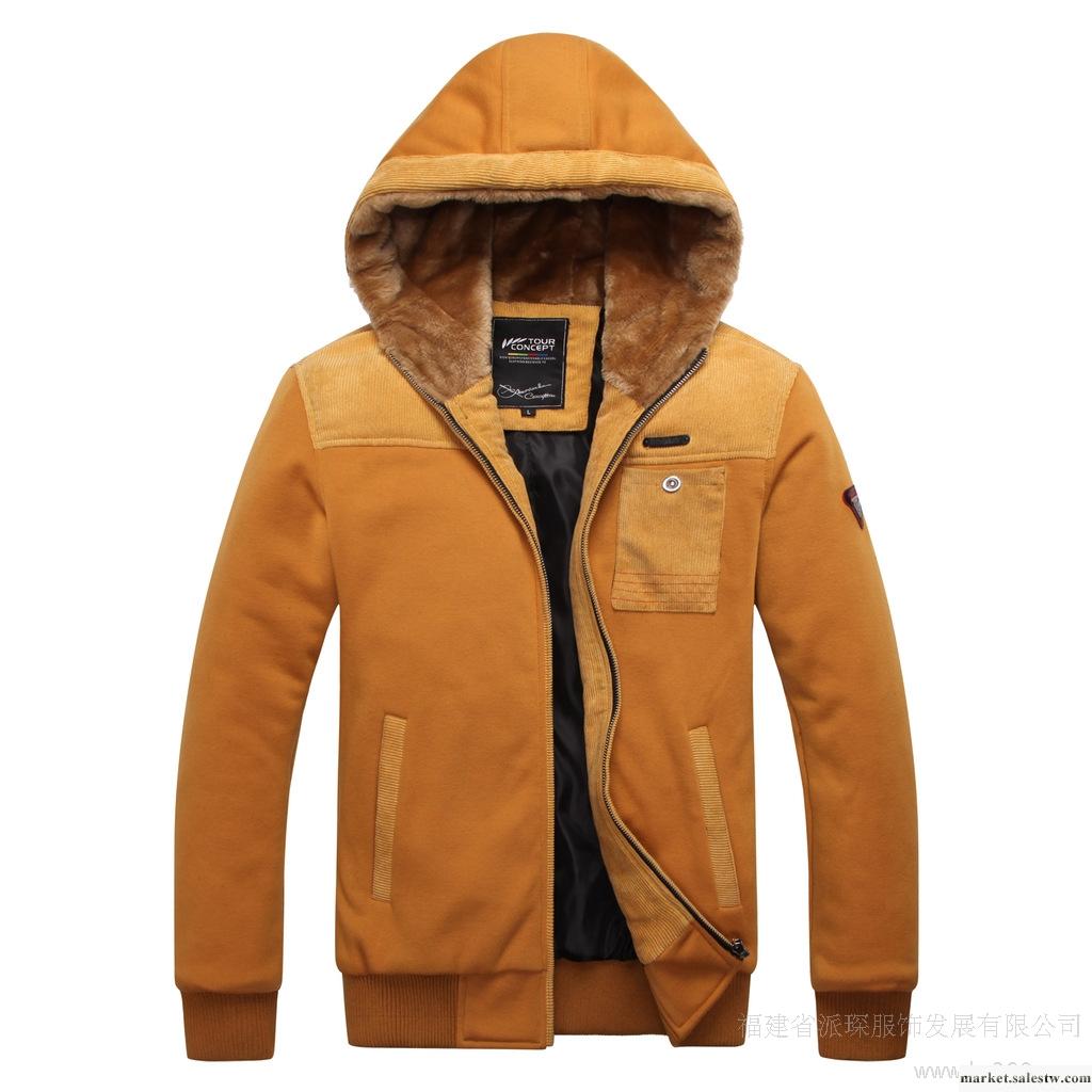 派琛男裝 2012冬季新品男士外套 男士加厚夾克 棉衣 男工廠,批發,進口,代購