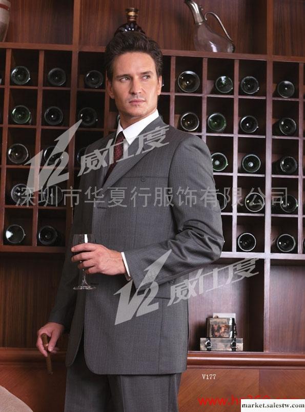 供應華夏行服飾HX-XZ020辦公行政男裝工廠,批發,進口,代購