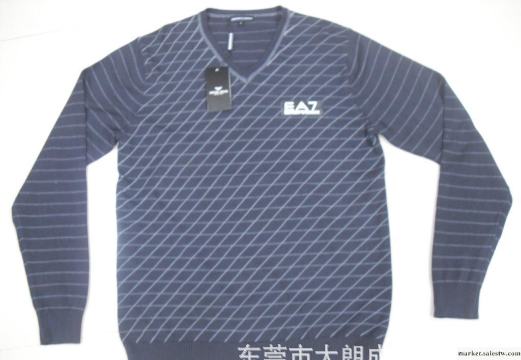 男裝V領，印花間色工廠,批發,進口,代購