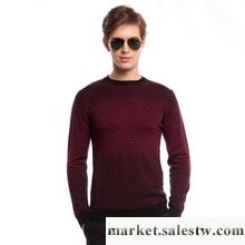 凱撒正品高端男裝 羊毛衫男式毛衣2012秋冬新品12116工廠,批發,進口,代購