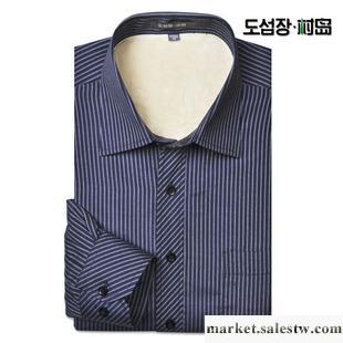 供應 保暖襯衫 長袖襯衣加厚加絨 精品男裝工廠,批發,進口,代購