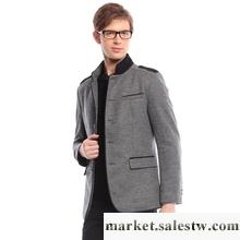 凱撒正品高端男裝 男裝便裝外套2012秋冬新款WFMDQ12602工廠,批發,進口,代購