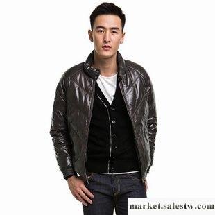 供應太平鳥 男裝2011正品時尚潮流休閑皮衣 供應工廠,批發,進口,代購