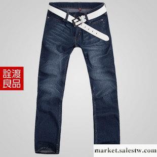 供應2011品質男裝 時尚修身韓版水洗 牛仔長褲 男#81727工廠,批發,進口,代購