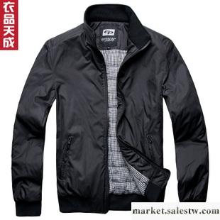 供應衣品天成 秋冬厚外套男裝 加棉休閑加厚夾克 男 334工廠,批發,進口,代購