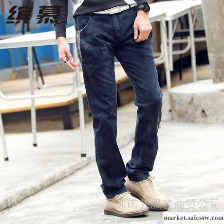 供應繽慕 男裝 韓版修身長褲休閑褲 男士時尚休閑小腳褲子M12CX9096工廠,批發,進口,代購
