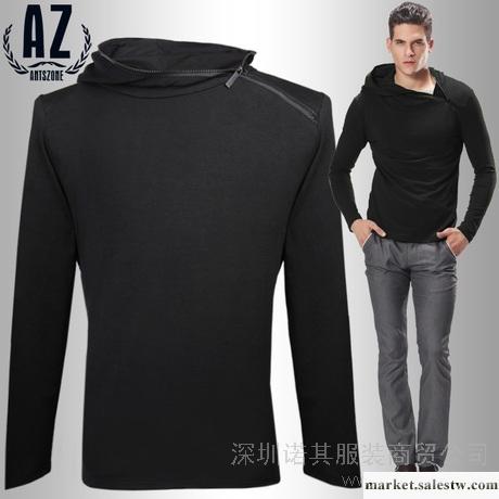 供應AZ男裝 新款 男士韓版修身套頭衛衣AZ113MS315工廠,批發,進口,代購