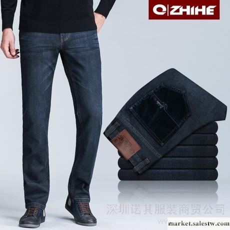 供應千紙鶴 男裝 潮男青年秋冬款長褲 時尚男士牛仔褲 線下同步8215工廠,批發,進口,代購