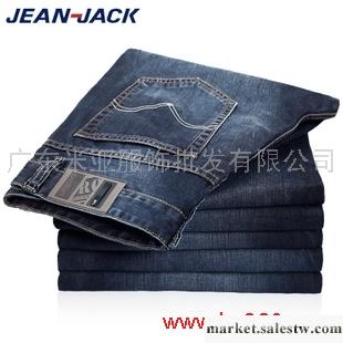 供應JeanJack男裝2012新款春裝水洗修身牛仔褲 男 直筒大碼休閑男褲子工廠,批發,進口,代購