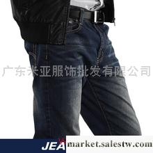 供應JeanJack男裝2012春裝新款水洗修身牛仔褲 男直筒大碼休閑男褲子3工廠,批發,進口,代購