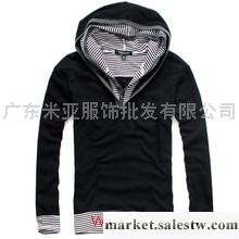 供應trirock男裝2012新款春裝 純棉 假兩件韓版修身休閑長袖T恤3201工廠,批發,進口,代購