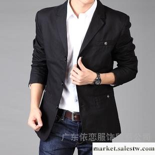 供應裝男士日韓版休閑小西服裝修身商務男式外套男裝  服裝工廠,批發,進口,代購