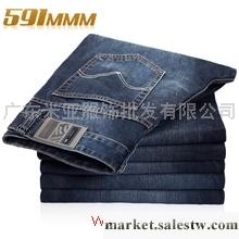 供應591mmm男裝 2012保暖厚款水洗直筒休閑褲子男士牛仔工廠,批發,進口,代購