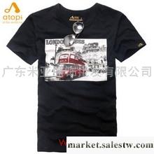 供應ATOPI男裝 2012夏季印花時尚短袖男T恤 11042工廠,批發,進口,代購