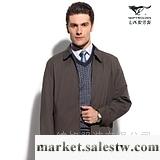 供應七匹狼 男裝 正品 雙面 男士 夾克衫 秋裝 茄克 外套02240工廠,批發,進口,代購