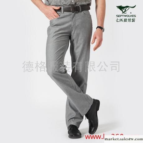 供應（50元）七匹狼 男裝 正品 七匹狼 牛仔褲 夏裝褲子工廠,批發,進口,代購
