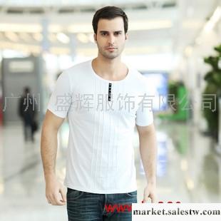 供應armani 阿瑪尼絲光棉t恤男士t恤 阿瑪尼男裝t恤圓領短袖T恤夏裝工廠,批發,進口,代購