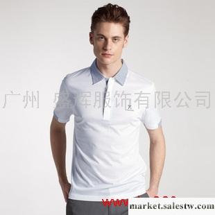 供應勁霸男裝k-boxing專柜正品 純色翻領時尚休閑男短袖T恤|TCP2142工廠,批發,進口,代購