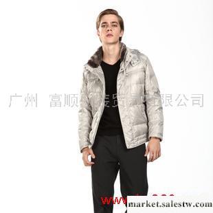 供應波司登男裝 正品 男休閑懶兔毛領防寒服 1192-08009工廠,批發,進口,代購